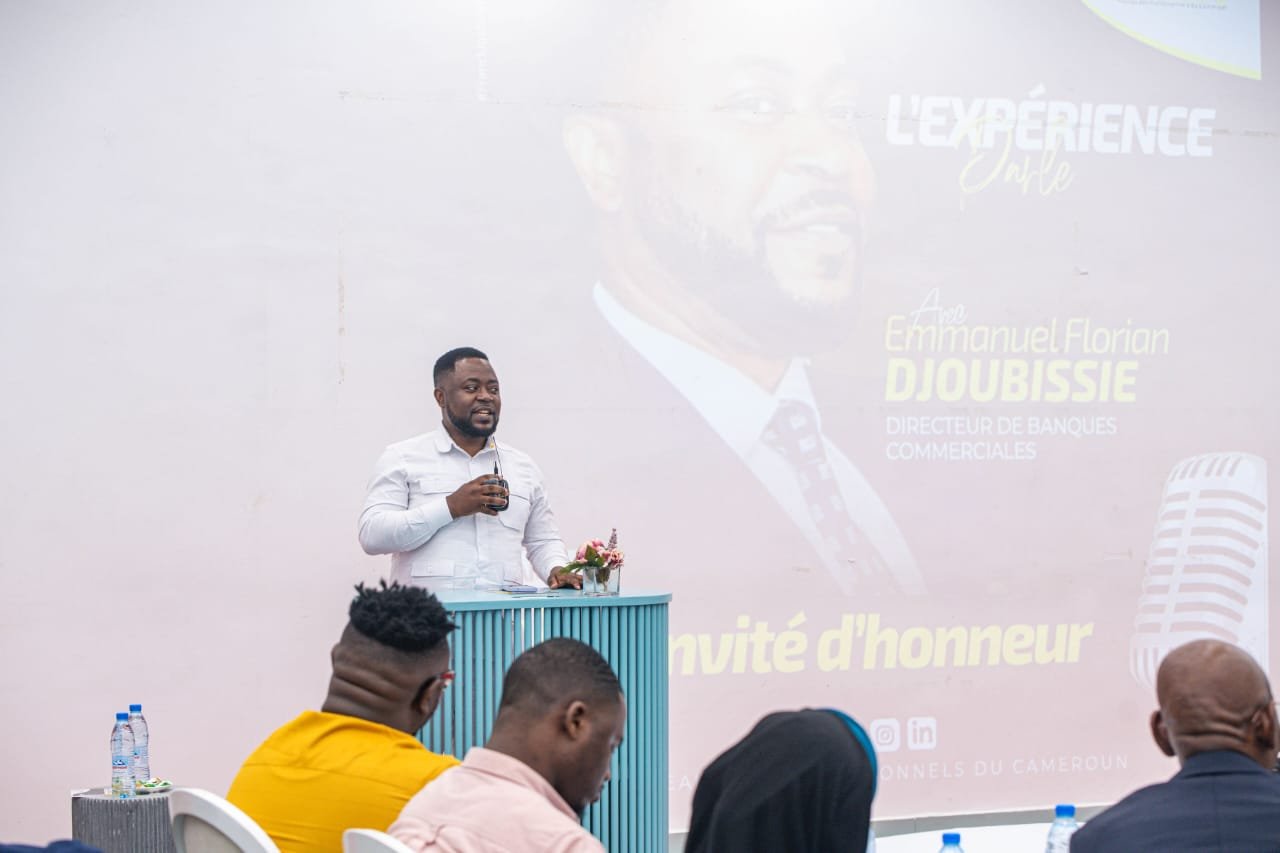 Emmanuel Florian Djoubissié, invité d'honneur.